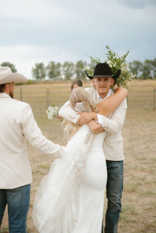 Cadence & Trenton, ceremony