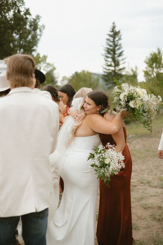Cadence & Trenton, ceremony
